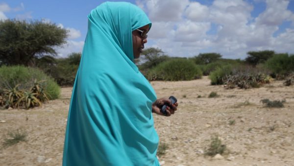 From a rural village in Somaliland, Badra wanted to help her community