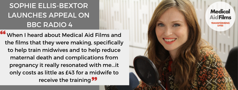 Sophie Ellis-Bextor Launches BBC Radio 4 Appeal