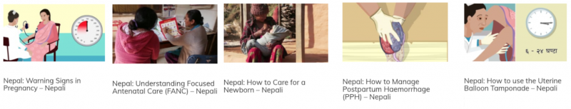 OHW 5 Educational films - Nepali