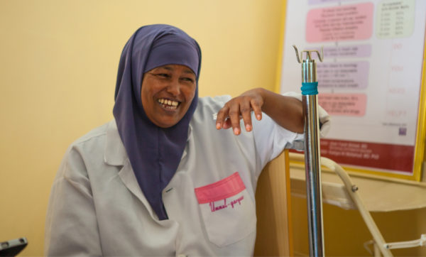 Somaliland Midwifery lead