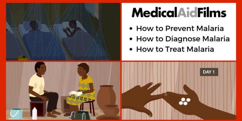 MAF films: How to prevent, treat and diagnose malaria