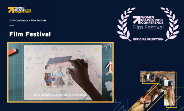 'Keji Counts' showing at WD2019