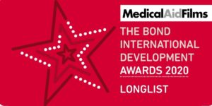 Medical Aid Films is on the Bond Small NGO Award longlist