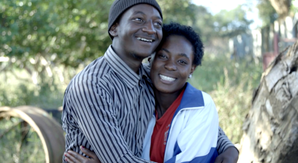 Young Zambian couple